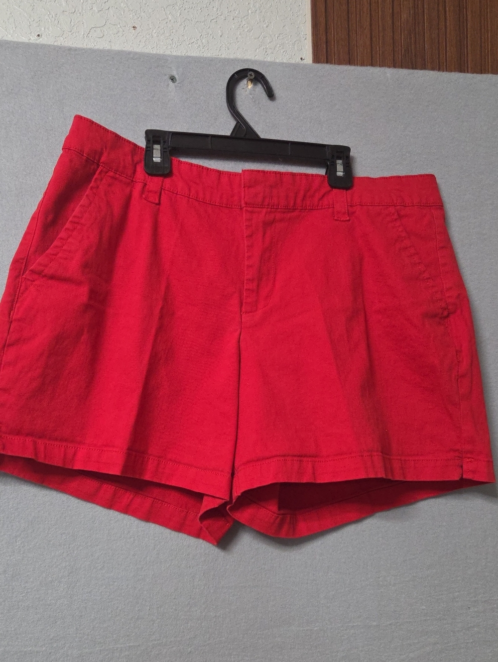 Women's Lane Bryant Red Shorts Sz 18